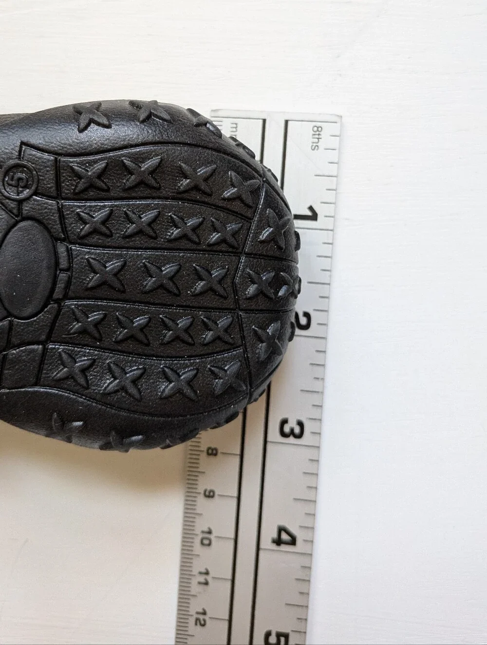Black Dog Booties with Velcro Straps